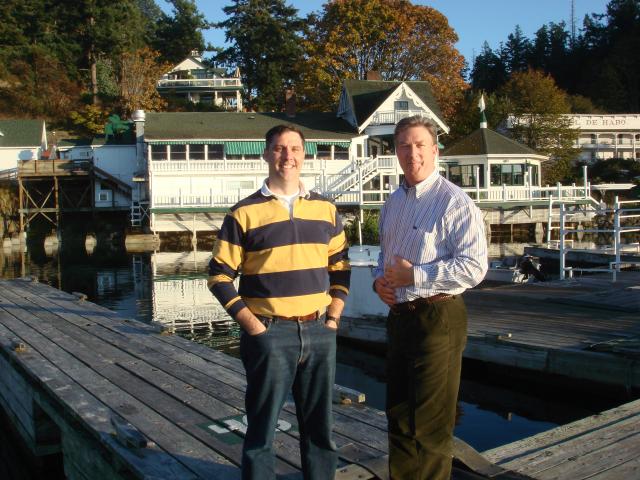 Steve_Payne_and_Tom_at_Roche_Harbor_061008.JPG